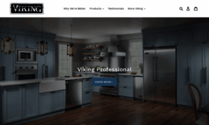 Viking-dckap-demo.myshopify.com thumbnail