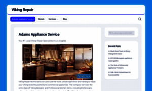 Viking-repair.net thumbnail