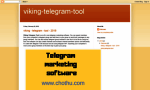 Viking-telegram-tool.blogspot.com thumbnail