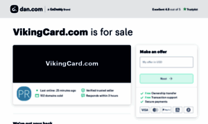 Vikingcard.com thumbnail