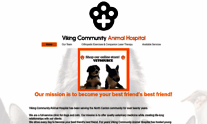 Vikingcommunityanimalhospital.com thumbnail