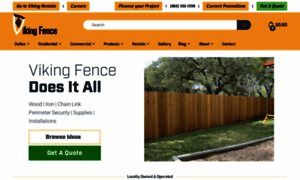 Vikingfence.com thumbnail