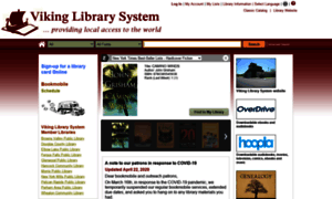 Vikinglibrarysystem.org thumbnail