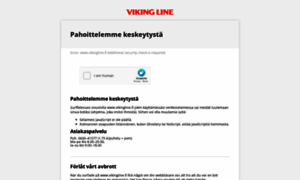 Vikingline.fi thumbnail