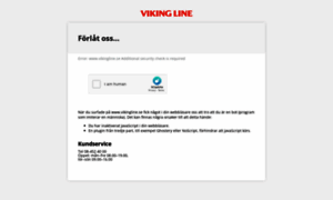 Vikingline.se thumbnail