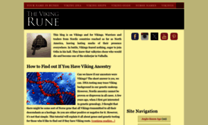 Vikingrune.com thumbnail
