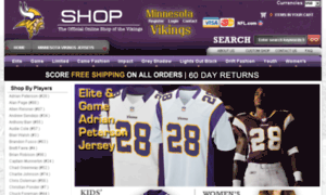 Vikingsjerseysdiscount.com thumbnail