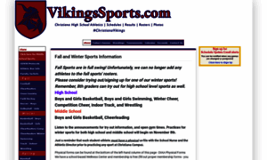 Vikingssports.com thumbnail