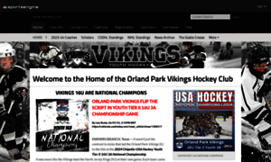 Vikingsyouthhockey.org thumbnail