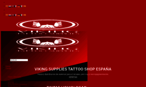 Vikingtattooshop.com thumbnail