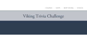 Vikingtriviachallenge.com thumbnail