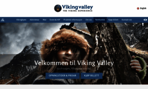 Vikingvalley.no thumbnail