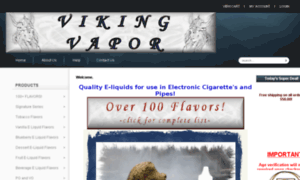 Vikingvapor.com thumbnail