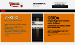 Vikking-doors-canada.com thumbnail