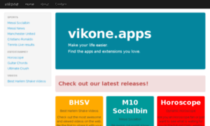 Vikone.com.ar thumbnail