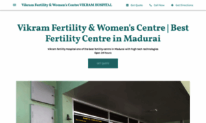 Vikram-fertility-womens-centre.business.site thumbnail