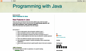 Vikram-programmingwithjava.blogspot.com thumbnail