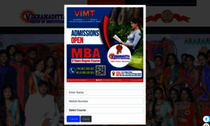 Vikramadityacollege.com thumbnail