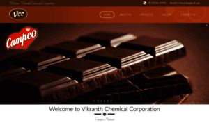Vikranthchemicalcorporation.com thumbnail