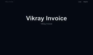 Vikrayinvoice.com thumbnail