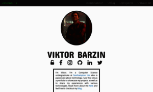 Viktorbarzin.me thumbnail