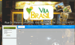 Vilabrasilrestaurante.com.br thumbnail