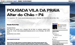 Viladapraiapousada.blogspot.com.br thumbnail