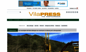 Vilapress.cat thumbnail