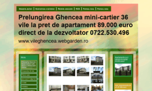 Vileghencea.webgarden.ro thumbnail