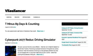 Vilesilencer.com thumbnail