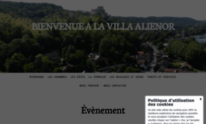 Villa-alienor.fr thumbnail