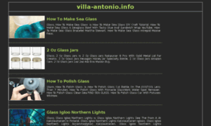 Villa-antonio.info thumbnail