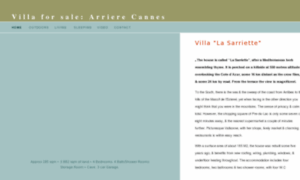 Villa-arriere-cannes.com thumbnail