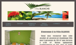 Villa-blanche-location-guadeloupe.fr thumbnail