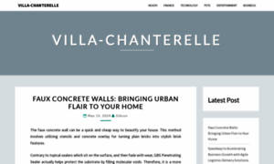 Villa-chanterelle.org thumbnail