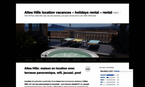 Villa-costa-blanca.fr thumbnail