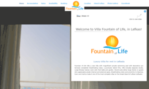 Villa-fountainoflife-lefkas.com thumbnail