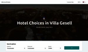 Villa-gesell-hotels.com thumbnail