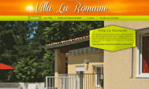 Villa-la-romaine.com thumbnail