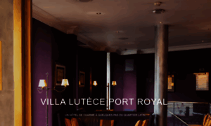 Villa-lutece-port-royal.com thumbnail