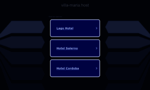 Villa-maria.host thumbnail
