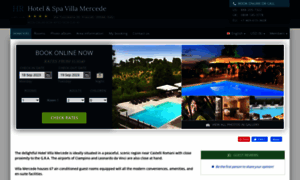 Villa-mercede-frascati.h-rez.com thumbnail