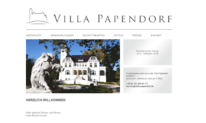 Villa-papendorf.com thumbnail