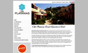 Villa-platanias.gr thumbnail