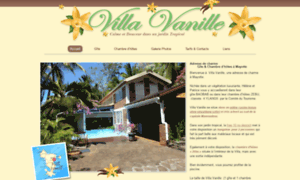 Villa-vanille-mayotte.com thumbnail