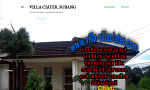 Villa-villaciater.com thumbnail