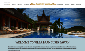 Villabaansurinsawan.com thumbnail