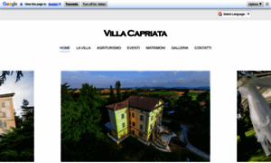 Villacapriata.it thumbnail