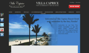 Villacapricefortlauderdalehotel.com thumbnail