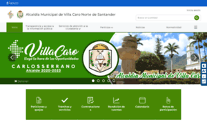 Villacaro-nortedesantander.gov.co thumbnail
